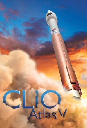 Grafika ke startu družice CLIO
