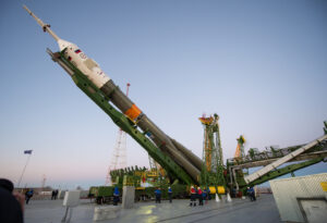 Vztyčování Sojuzu