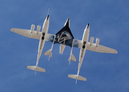 SpaceShipTwo, zdroj: wikimedia.org