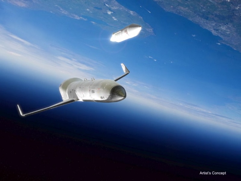 XS-1 zdroj:darpa.mil