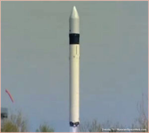 Květnový start rakety Rokot