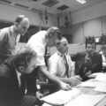 Řídicí středisko během krize Apolla 13
