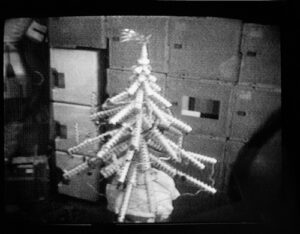 Plechovkový vánoční stromek na Skylabu