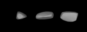 Digitálně modelovaná podoba planetky 3170 "Džanibekov"