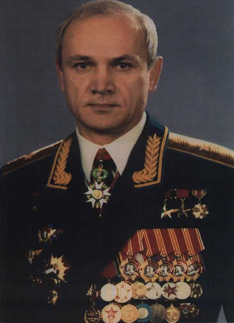 Generálmajor Vladimir Džanibekov
