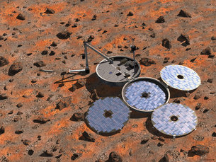 Beagle 2 zdroj: esa.int