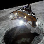 lander s roverem vybírá místo k přistání zdroj: astrobotic.com