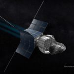 Sonda typu Vážka (Dragonfly) pro zachycení malého asteroidu zdroj: deepspaceindustries.com