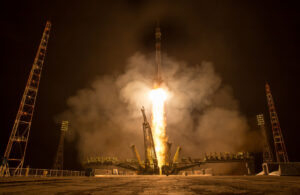Vypuštění kosmické lodi Sojuz TMA-16M
