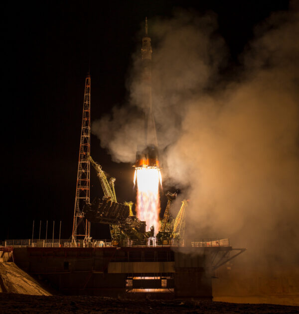 Vypuštění kosmické lodi Sojuz TMA-16M