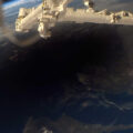 Zatmění Slunce z ISS v roce2006 zdroj: omicrono.com
