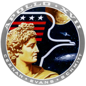 Emblém Apolla 17