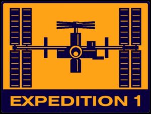 Emblém Expedice 1