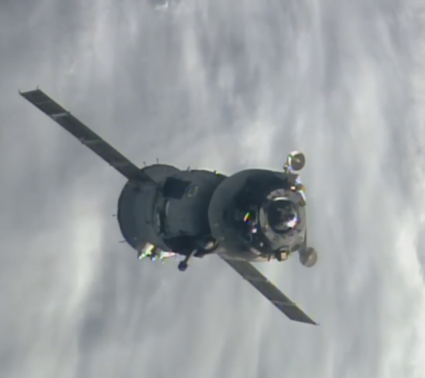 Odlet Sojuzu TMA-15M