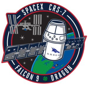 Logo mise CRS SpX-7