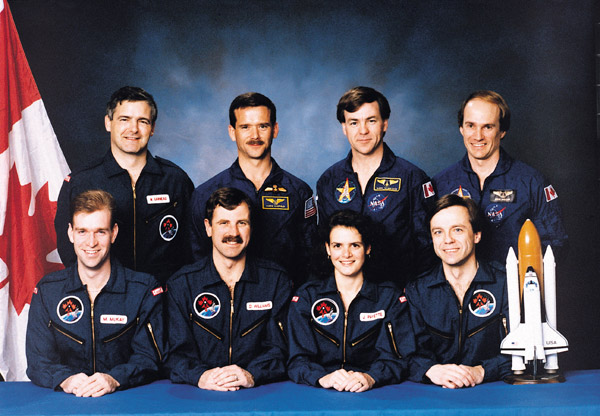 Kanadští astronauti v roce 1992