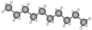 Molekula dekanu