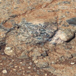 Granitické vyvřeliny na Marsu z MSL. NASA/JPL-Caltech/LANL/IRAP/U. Nantes/IAS/MSSS
