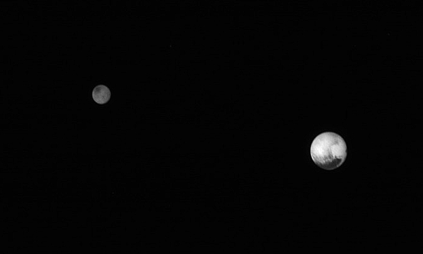 Новые горизонты фото плутона