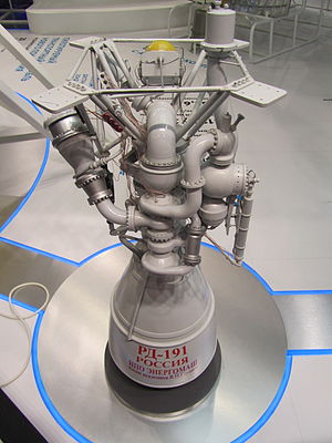 Motor RD-191, zek terého RD-181 technologicky vychází