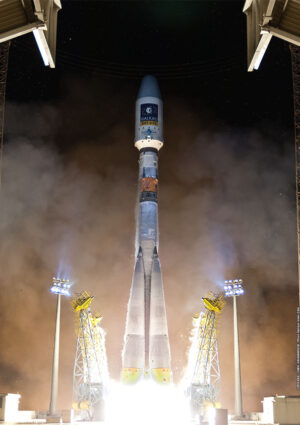 Sojuz startuje