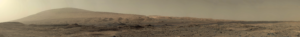 Sol 1100 panorama Aeolis mons NASA/JPL-Caltech/MSSS/Emily Lakdawalla
