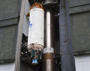 Horní stupeň rakety Atlas V s motorem RL-10