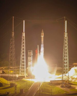 Start Atlasu V se satelitem Morelos