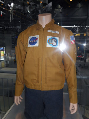 Bunda, kterou nosil astronaut William Pogue