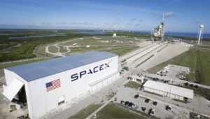 Rampa 39A a montážní hala SpaceX