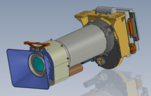 3D CAD model Mastcam-Z