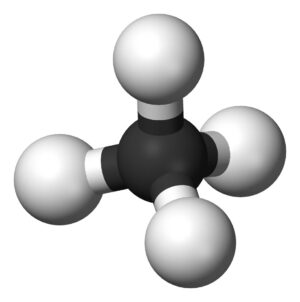 Metan - nejjednodušší uhlovodík
