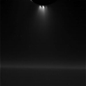 Výtrysky z jižního pólu Encelada