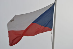 Česká republika je členem ESA, proto v ESTECu vlála také naše vlajka.