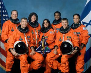 Posádka STS-107 Columbia