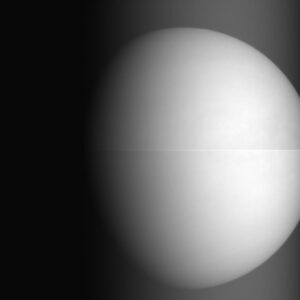 První snímek sondy Akatsuki planety Venuše, který byl pořízen v infračerveném spektru
