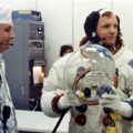 Armstrong v den startu Apolla 11