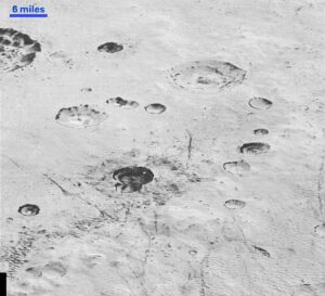 Krátery na Sputnik planum