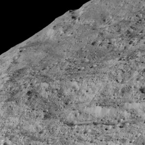 Ceres – oblast Samhain Catena. Zdroj: NASA/JPL-Caltech/UCLA/MPS/DLR/IDA
