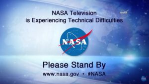 NASA TV hlásí výpadek přenosu. Že by za to mohla SpaceX…