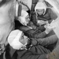 Stísněný interiér Sojuzu