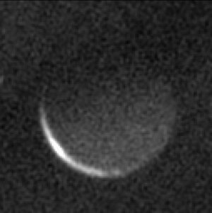 Temná strana měsíce Charon