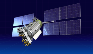 Glonass-M v letové konfiguraci. Zdroj: ISS-Rešetněv