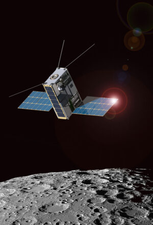 Lunar IceCube poletí na misi Artemis-1