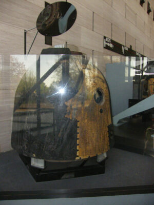 Sojuz TM­10 v Národním muzeu letectví a kosmonautiky (WashingtonD.C.).