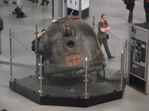 Sojuz TM­19 v Technikmuseum Speyer.