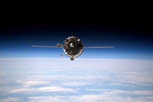 Sojuz TMA-20M se blíží k ISS