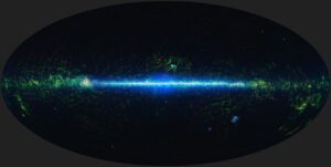 Kompletní mapa „oblohy“ vytvořená ze snímků teleskopu WISE
