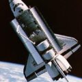 Challenger během mise STS-41-B