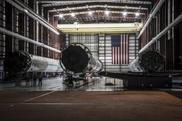 Hangár SpaceX